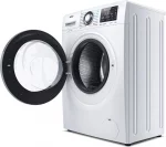 Узкая стиральная машина Атлант СМА 60У1214-СА-01 автоматическая, с технологией обработки паром, загрузка до 6 кг, отжим 1200 об/мин, класс A+++, 18 программ — изображение 5