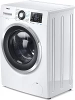 Узкая стиральная машина Атлант СМА 60У1214-СА-01 автоматическая, с технологией обработки паром, загрузка до 6 кг, отжим 1200 об/мин, класс A+++, 18 программ — изображение 2