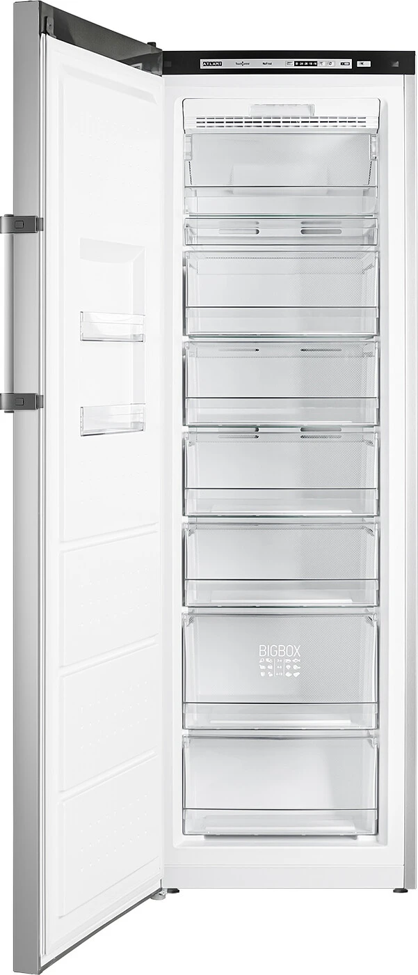 4449333678877848.jpg Морозильник Атлант М-7606-182-N, NO FROST, электронное управление, класс A+ — изображение 7