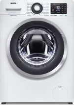 Узкая стиральная машина Атлант СМА 60У1214-СА-01 автоматическая, с технологией обработки паром, загрузка до 6 кг, отжим 1200 об/мин, класс A+++, 18 программ