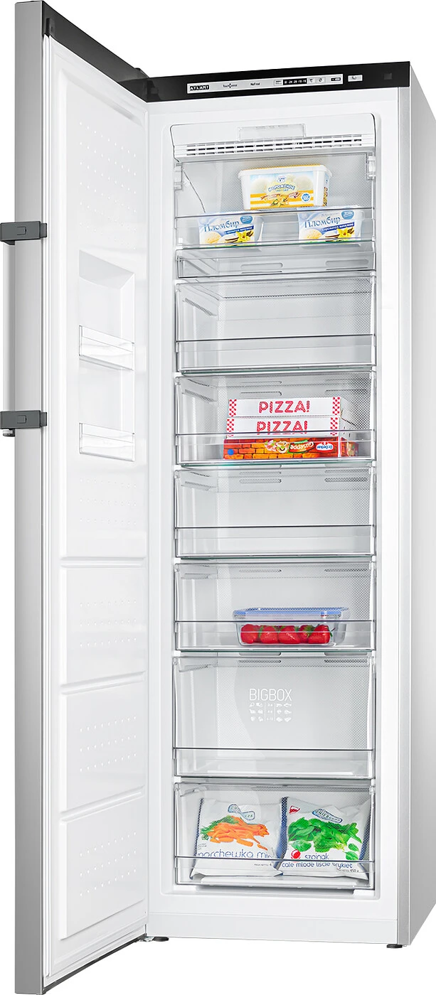 538442784834136.jpg Морозильник Атлант М-7606-182-N, NO FROST, электронное управление, класс A+ — изображение 4
