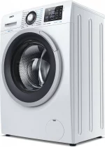 Узкая стиральная машина Атлант СМА 60У1214-СА-01 автоматическая, с технологией обработки паром, загрузка до 6 кг, отжим 1200 об/мин, класс A+++, 18 программ — изображение 6