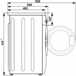 Стандартная стиральная машина Атлант СМА 60С102-000 — изображение 6