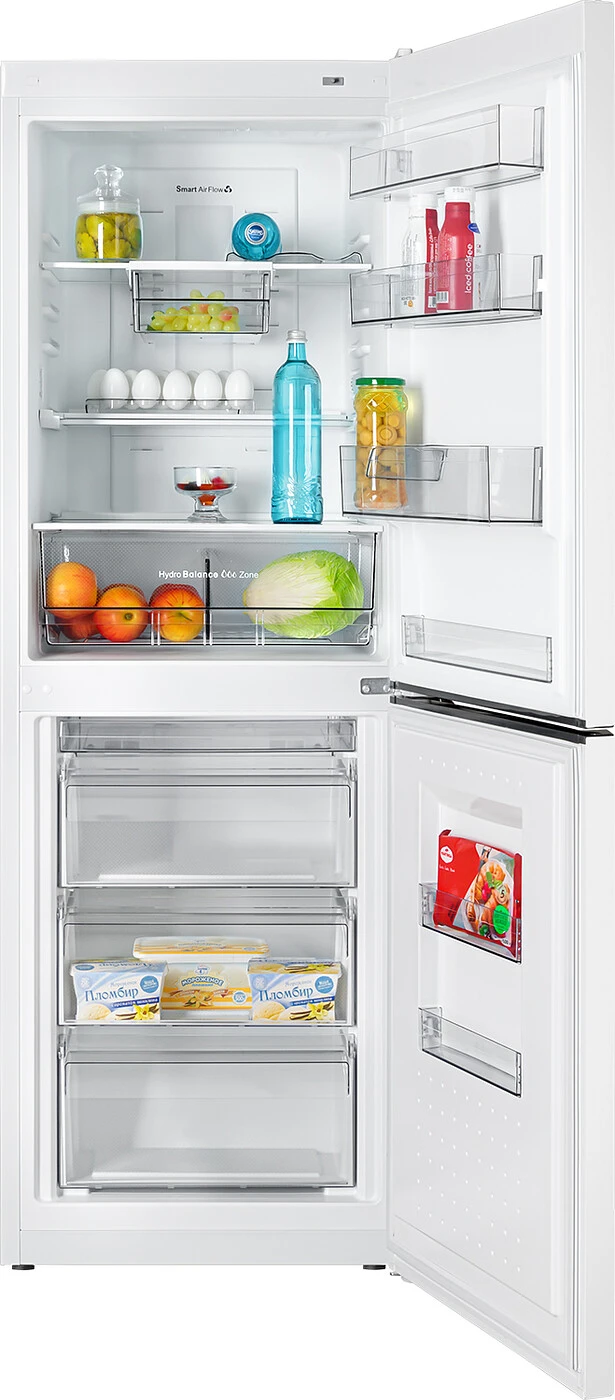83172381137754.jpg Двухкамерный холодильник Атлант ХМ-4619-109NW — изображение 3