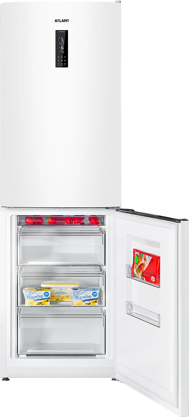 8572983880818266.jpg Двухкамерный холодильник Атлант ХМ-4621-109NW — изображение 5
