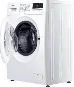 Узкая стиральная машина Атлант СМА 60У1218-T-00 автоматическая, загрузка до 6 кг, отжим 1200 об/мин, инверторный двигатель, класс A+++, 12 программ — изображение 7