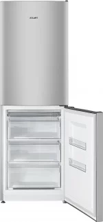 Двухкомпрессорный холодильник Атлант ХМ-6619-189 с электронным управлением, класс A+ — изображение 3