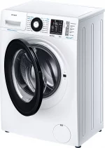 Узкая стиральная машина Атлант СМА 60У1013-02 автоматическая, загрузка до 6 кг, отжим 1000 об/мин, класс A+++, 16 программ — изображение 2