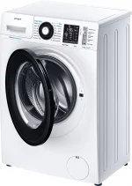 Узкая стиральная машина Атлант СМА 70У1213-02 автоматическая, загрузка до 7 кг, отжим 1200 об/мин, класс A++, 16 программ — изображение 2