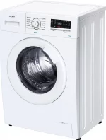 Узкая стиральная машина Атлант СМА 60У1218-T-00 автоматическая, загрузка до 6 кг, отжим 1200 об/мин, инверторный двигатель, класс A+++, 12 программ — изображение 4