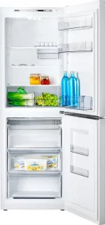 Двухкомпрессорный холодильник Атлант ХМ-6619-109 с электронным управлением, класс A+ — изображение 2