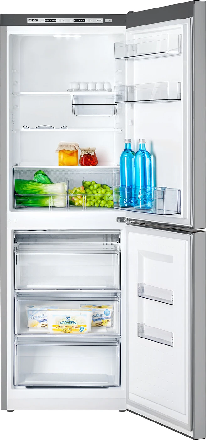 6964053665356426.jpg Двухкомпрессорный холодильник Атлант ХМ-6619-189 с электронным управлением, класс A+ — изображение 4