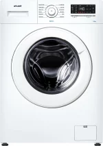 Узкая стиральная машина Атлант СМА 60У1218-T-00 автоматическая, загрузка до 6 кг, отжим 1200 об/мин, инверторный двигатель, класс A+++, 12 программ