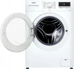 Узкая стиральная машина Атлант СМА 60У1218-T-00 автоматическая, загрузка до 6 кг, отжим 1200 об/мин, инверторный двигатель, класс A+++, 12 программ — изображение 9